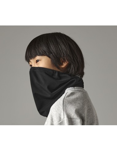 BEE-B320b-Junior Softshell Sports Tech Neck Warmer